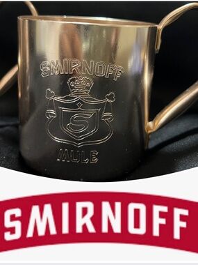 Smirnoff Mule Copper Mugs Set